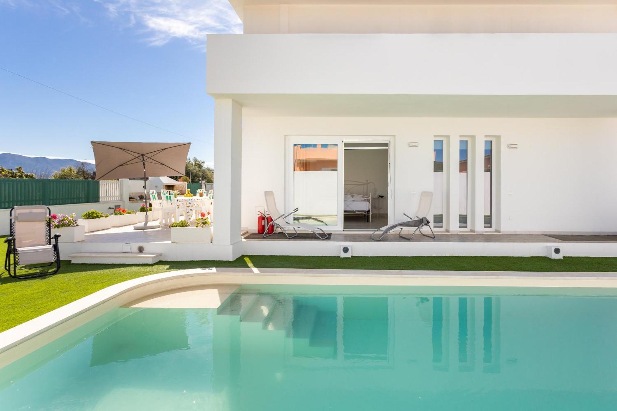 Villa Greca Holiday Rooms Sant Isidoro  Exterior foto